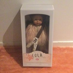 Retired Rare Lola Rock Star Gotz Doll by Pottery Barn Kids